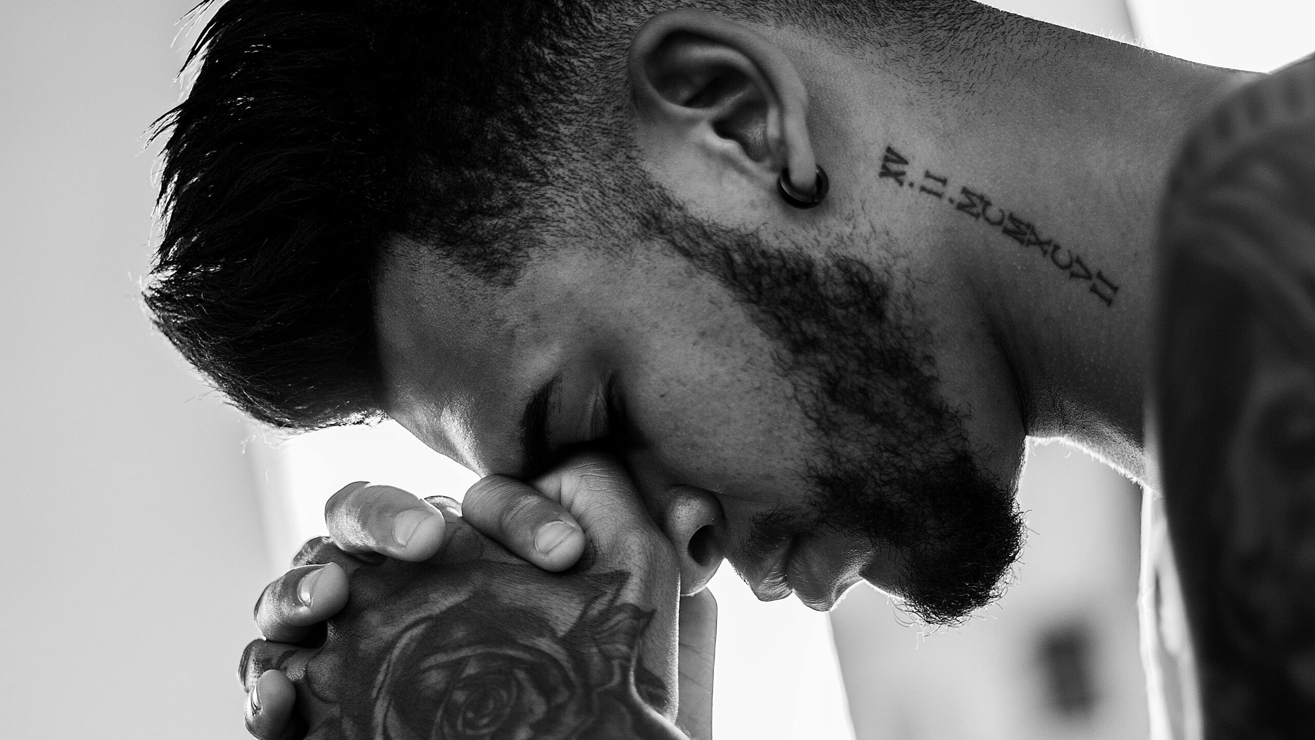 Christian man finding freedom from porn addiction through faith and counselling