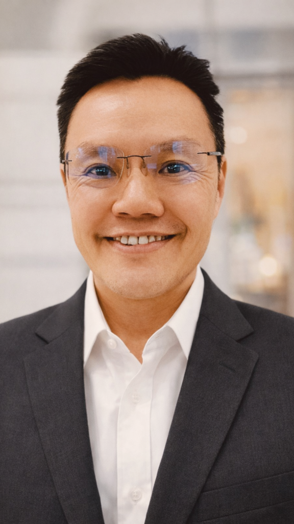 Jeffrey Pang, counsellor in Singapore specialising in anxiety, trauma, and porn addiction counselling