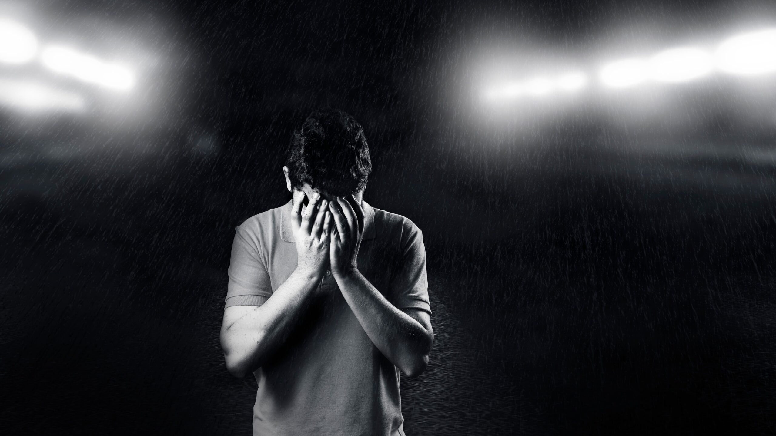 male depression signs
